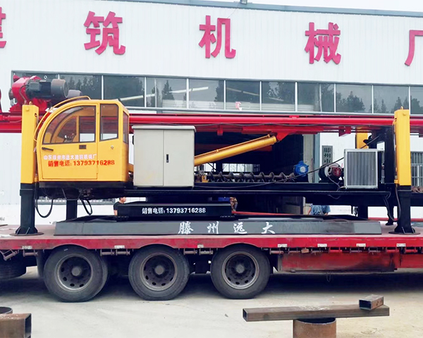 青海樁工機(jī)械須知 旋挖鉆桿使用與保養(yǎng)要點(diǎn)