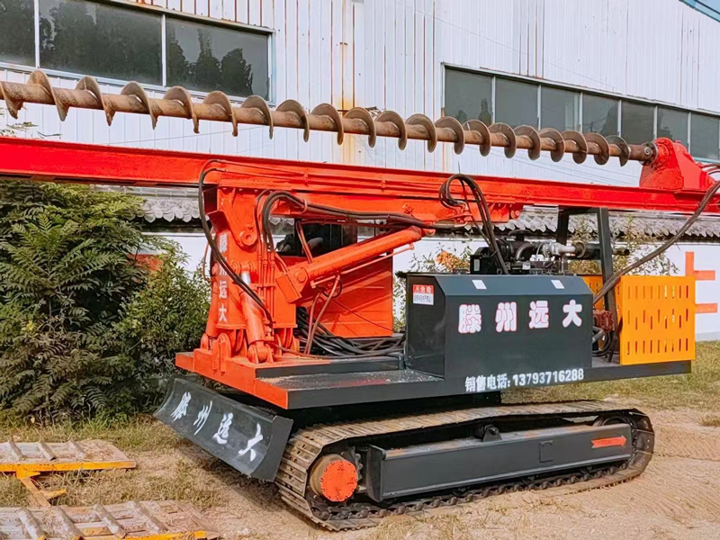 青海建筑液壓打樁機(jī)鉆孔過(guò)程中出現(xiàn)的故障及處理方法