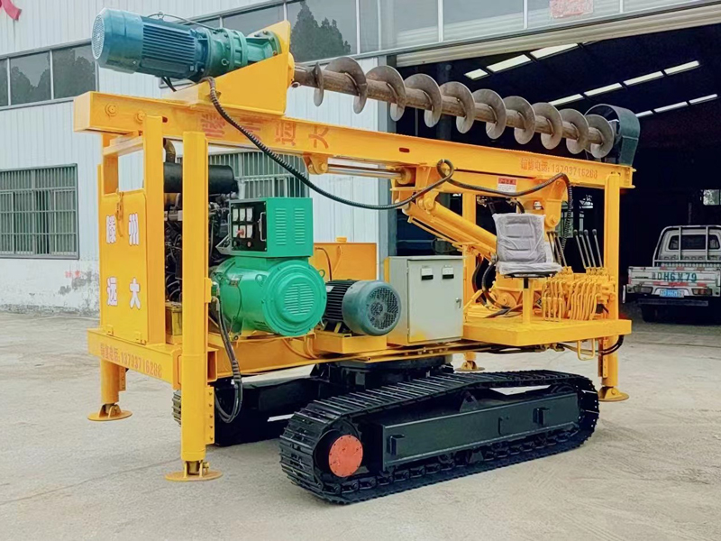 青海深層液壓打樁機(jī)的應(yīng)用原理